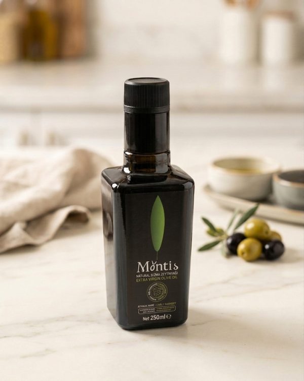 Montis 250 ML Naturel Sızma Zeytinyağı