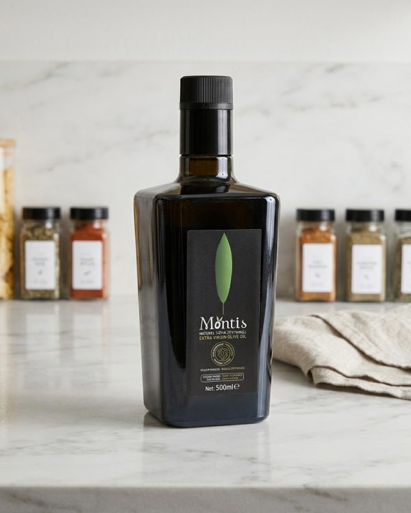 500 ML Naturel Sızma Zeytinyağı